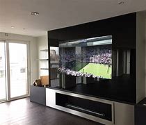 Image result for Building Plans for Sound Wall with Built in 85 Inch TV