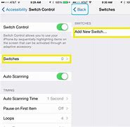 Image result for iPhone Switch Control