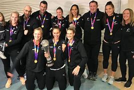 Image result for Silver Ferns Netball Team