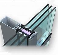 Image result for Anti Buckling Clip Curtain Wall