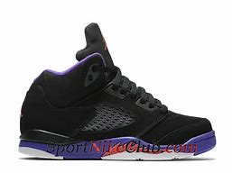 Image result for Jordan 5 Retro Purple Con