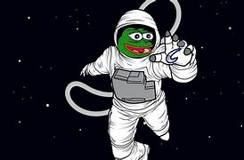 Image result for Space Pepe Frog