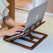 Image result for Adjustable Laptop Stand with Cooling Fan