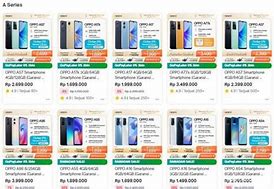 Image result for Daftar Harga Oppo Smartphone