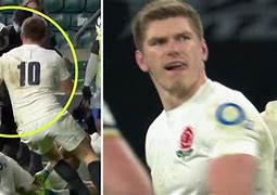 Image result for Owen Farrell Latest High Tackle
