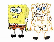 Image result for Spongebob Cartoon Drawing