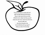 Image result for If I Were an Apple Poem
