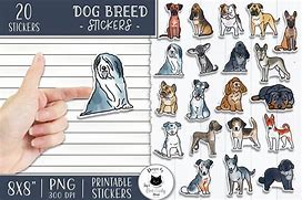 Image result for dogs breeds sticker