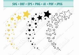 Image result for SVG Cut Files Shooting Star
