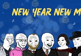 Image result for New Year New Me Sting Meme