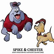 Image result for Spike and Chester Cartoon