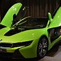 Image result for BMW I8 Green