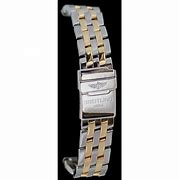 Image result for Breitling Gold Pilot Bracelet