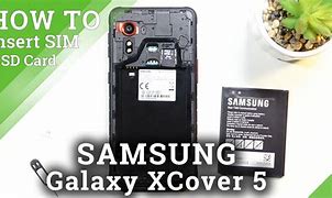 Image result for Samsung Xcover 5 Sim Insert