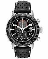 Image result for Citizen Eco-Drive Watch Leather