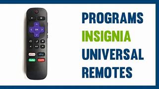 Image result for Program Insignia Remote