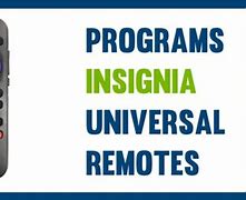 Image result for Insignia TV Remote Codes 3-Digit