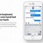Image result for iPhone SE On Screen Keyboard