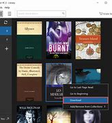 Image result for Kindle Reader App Windows 10