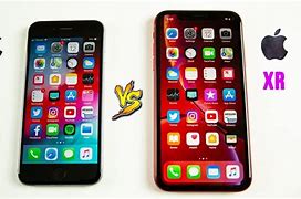 Image result for iPhone RX vs 6 Size