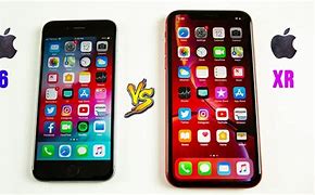 Image result for iPhone Xr vs 6s Size