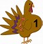 Image result for Scared Turkey Clip Art
