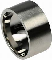 Image result for Chunky Stainless Steel Rings