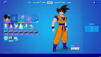 Image result for Slick Goku Fortnite