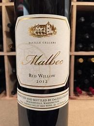 Image result for DeLille Malbec Red Willow