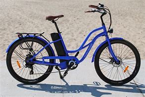 Image result for Electric Beach Cruiser Bike Accerioes