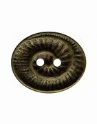 Image result for Metal Button Oval Vintage