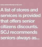 Image result for Discount for Seniors at Walmart