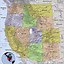 Image result for Western United States Map Printable