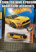 Image result for Ford Mustang Hot Wheels Meme