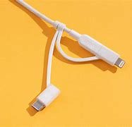 Image result for iPhone Lightning Cable to USB Adapter