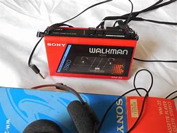 Image result for Vintage Sony Walkman