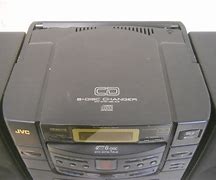 Image result for JVC Boombox with Detachable Cassette