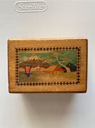 Image result for Vintage Japanese Puzzle Box