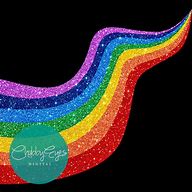 Image result for Rainbow Glitter