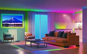 Image result for TV Room Backlight