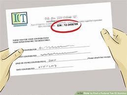 Image result for Fed Tax ID
