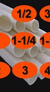 Image result for Schedule 40 Flexible PVC Pipe