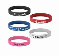 Image result for Silicone Cause Bracelets