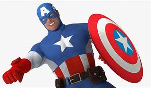 Image result for 3D Captain America Fighting Style Image