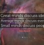 Image result for Quote About Meeting of the Minds