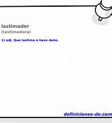 Image result for lastimador