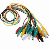 Image result for Small Alligator Clips with Wire