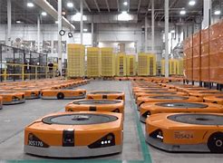 Image result for Amazon Robot Workers