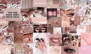 Image result for HP Black and Rose Gold Laptop Pinterest Aesthetic