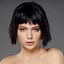Image result for Sleek Bob with Bangs